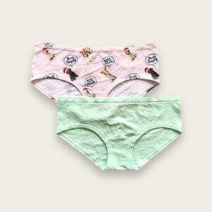 2pk Victoria’s Secret Hipster Panty Lot Small New